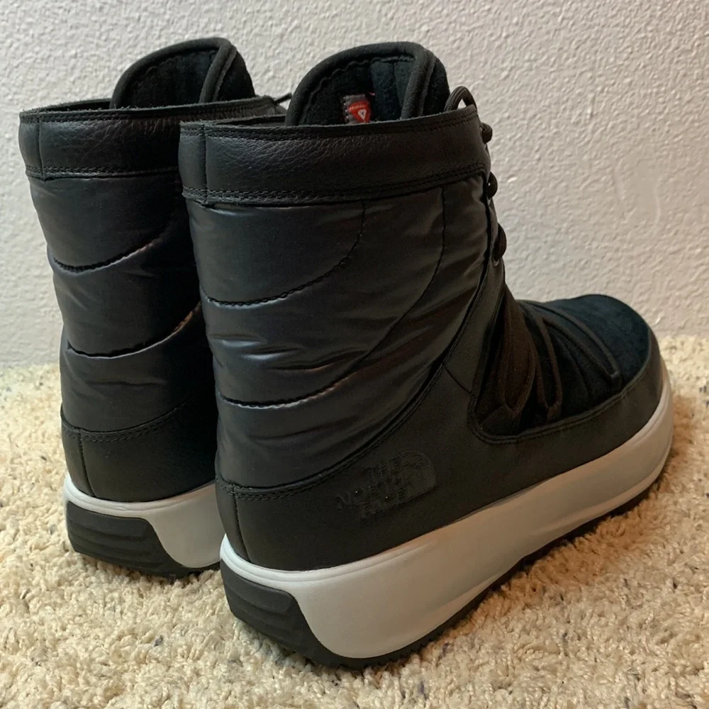 The North Face Ozone Park Winter Boots Black Men’s Size 13 *NEW*